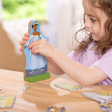 *COMING SOON* Melissa & Doug Disney Magnetic Dress-Up - Tiana