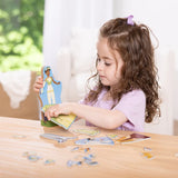 *COMING SOON* Melissa & Doug Disney Magnetic Dress-Up - Tiana