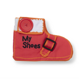 Melissa & Doug K’s Kids - My Shoes Cloth Book