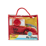 Melissa & Doug K’s Kids - My Shoes Cloth Book