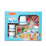 *COMING SOON* Melissa & Doug Steep & Serve Wooden Tea Set