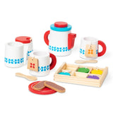 *COMING SOON* Melissa & Doug Steep & Serve Wooden Tea Set