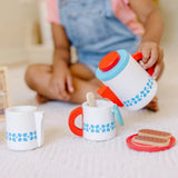 *COMING SOON* Melissa & Doug Steep & Serve Wooden Tea Set