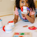*COMING SOON* Melissa & Doug Steep & Serve Wooden Tea Set