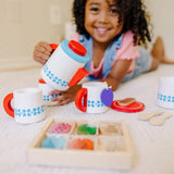 *COMING SOON* Melissa & Doug Steep & Serve Wooden Tea Set