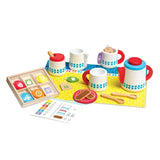 *COMING SOON* Melissa & Doug Steep & Serve Wooden Tea Set