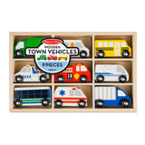 *COMING SOON* Melissa & Doug Wooden Town Vehicles Set