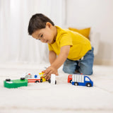 *COMING SOON* Melissa & Doug Wooden Town Vehicles Set