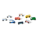 *COMING SOON* Melissa & Doug Wooden Town Vehicles Set