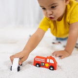 *COMING SOON* Melissa & Doug Wooden Town Vehicles Set