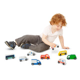 *COMING SOON* Melissa & Doug Wooden Town Vehicles Set