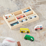 *COMING SOON* Melissa & Doug Wooden Town Vehicles Set