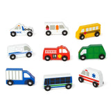*COMING SOON* Melissa & Doug Wooden Town Vehicles Set
