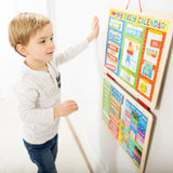 Melissa & Doug Magnetic Daily Calendar
