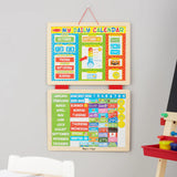 Melissa & Doug Magnetic Daily Calendar