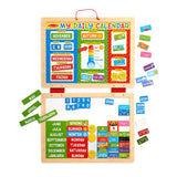 Melissa & Doug Magnetic Daily Calendar