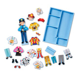 Melissa & Doug Magnetic Dress Up - Julia