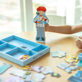 Melissa & Doug Magnetic Dress Up - Julia