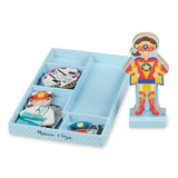 Melissa & Doug Magnetic Dress Up - Julia