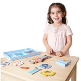 Melissa & Doug Magnetic Dress Up - Julia