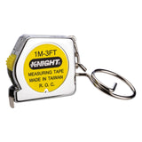 Toysmith Keychain Measuring Tape