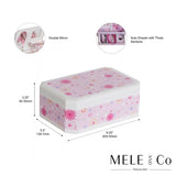 *COMING SOON* Mele & Co Musical Ballerina Floral Jewelry Box