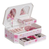 *COMING SOON* Mele & Co Musical Ballerina Floral Jewelry Box