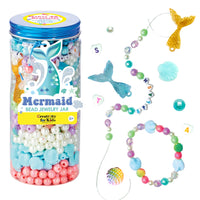 *NEW* Mermaid Bead Jewelry Jar