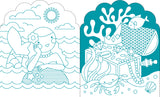 *COMING SOON* Coloring Book + Stickers: Mermaids