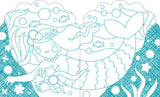 *COMING SOON* Coloring Book + Stickers: Mermaids