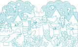 *COMING SOON* Coloring Book + Stickers: Mermaids