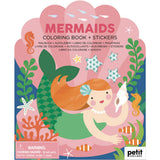 *COMING SOON* Coloring Book + Stickers: Mermaids