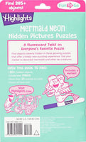 *NEW* Mermaid Neon Hidden Pictures Puzzles