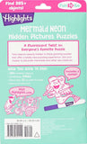 *NEW* Mermaid Neon Hidden Pictures Puzzles