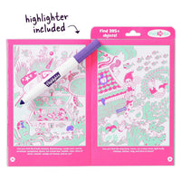 *NEW* Mermaid Neon Hidden Pictures Puzzles