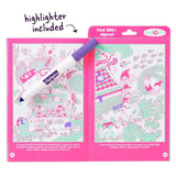 *NEW* Mermaid Neon Hidden Pictures Puzzles