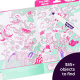*NEW* Mermaid Neon Hidden Pictures Puzzles
