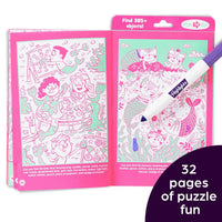 *NEW* Mermaid Neon Hidden Pictures Puzzles
