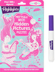 *NEW* Mermaid Neon Hidden Pictures Puzzles
