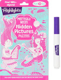 *NEW* Mermaid Neon Hidden Pictures Puzzles