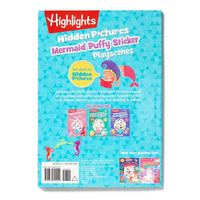 *COMING SOON* Mermaid Hidden Pictures Puffy Sticker Playscenes