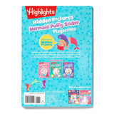 *COMING SOON* Mermaid Hidden Pictures Puffy Sticker Playscenes