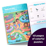 *COMING SOON* Mermaid Hidden Pictures Puffy Sticker Playscenes