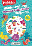 *COMING SOON* Mermaid Hidden Pictures Puffy Sticker Playscenes