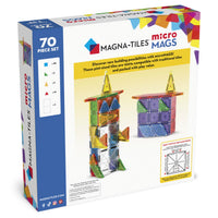 Magna-Tiles microMAGS 70-Piece Deluxe Set