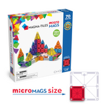 Magna-Tiles microMAGS 70-Piece Deluxe Set