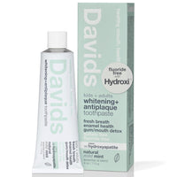 *NEW* Davids Kids + Adults Nano-Hydroxyapatite Premium Toothpaste - Mild Mint