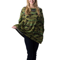 Milk *FINAL SALE* Snob 5-in-1 Multifunctional Carseat Cover - Camo