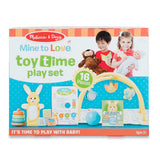 Melissa & Doug Mine to Love Toy Time Play Set