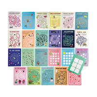 Ooly Mini Mazes Activity Cards
